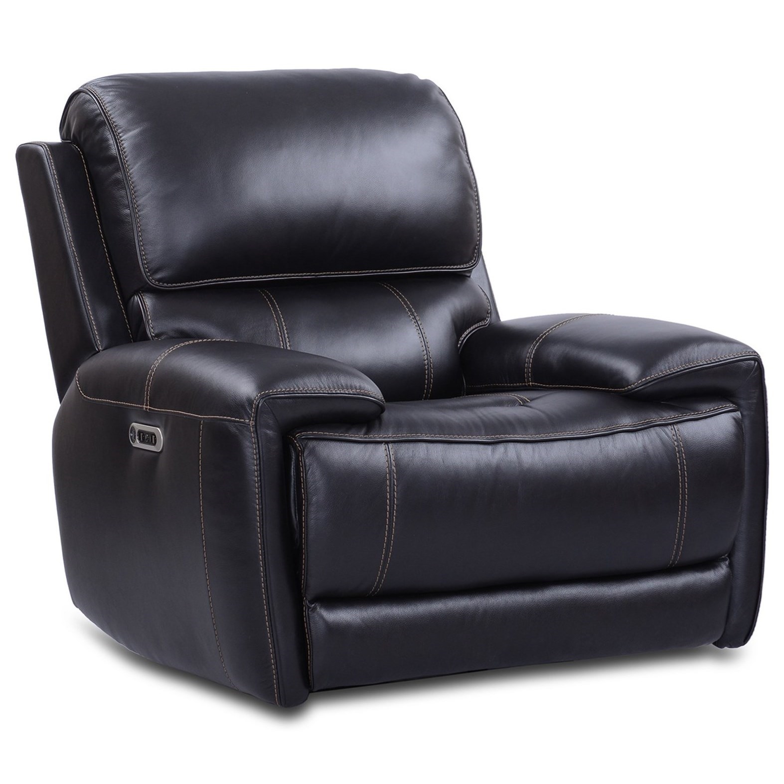 Parker Living Empire Leather Match Power Recliner w/ Power Headrest